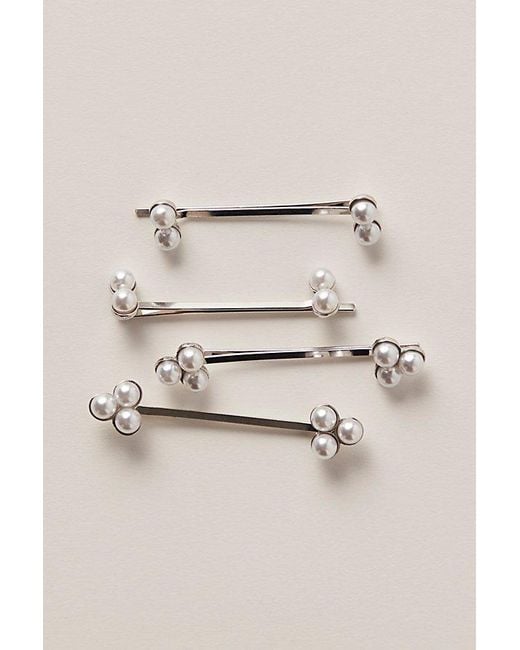 Free People Natural Morning Mist Barrette Set