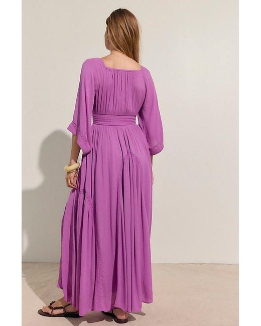 free-est Purple Dixie Maxi Dress By