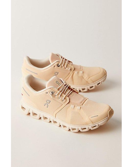 On Shoes Natural Cloud 6 Sneakers