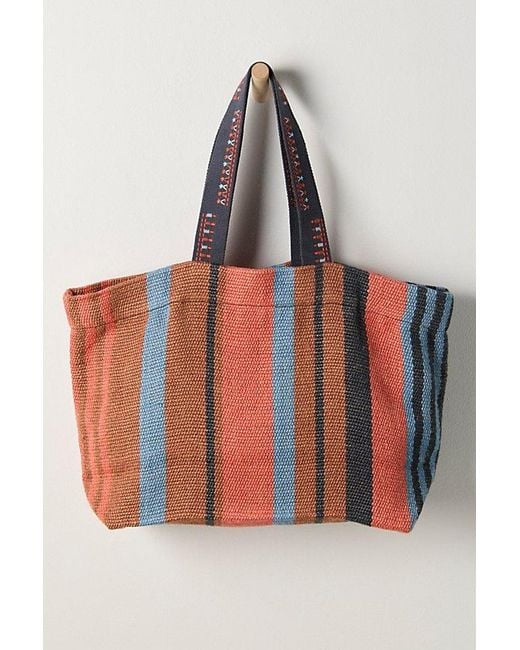 Free People Multicolor Copacabana Tote
