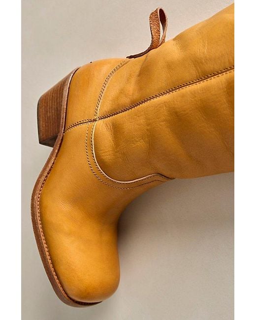 Free People Brown We The Free Collins Pull-On Boots