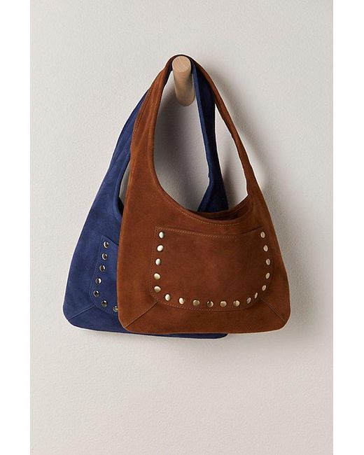 Free People Brown Maude Mini Bag