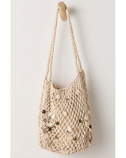Free People Natural Isle Of Dream String Tote