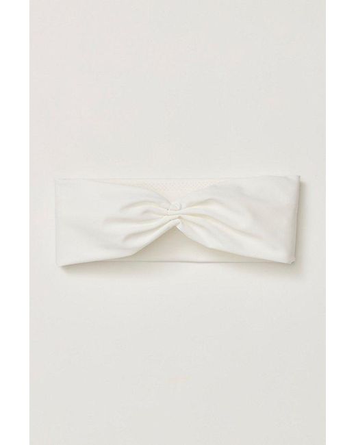 Free People Pink Slam Dunk Silicone Grip Soft Headband