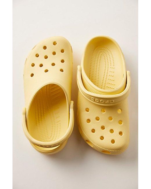 CROCSTM Metallic Classic Clogs