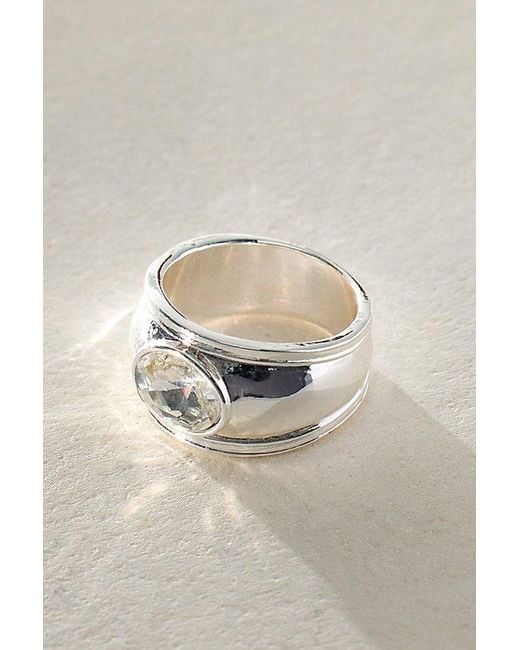 Free People Natural Orbit Stone Pinky Ring