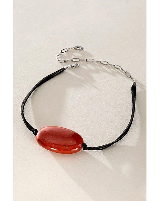 Free People Multicolor Borealis Choker