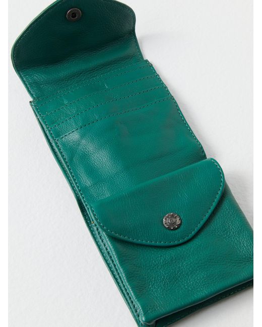 free people Emerald Mini But Mighty Wallet