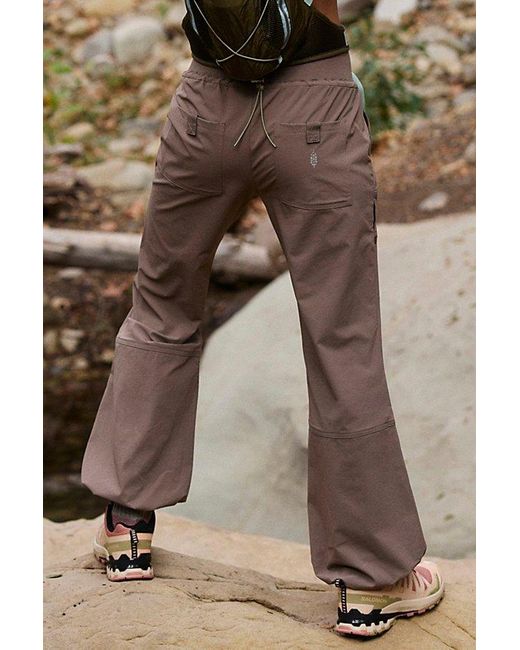 Fp Movement Brown Cascade Cool Climber Pants