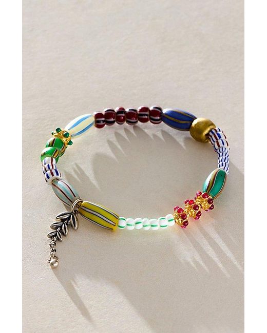 Meredith Waterstraat Multicolor Tassel Bracelet