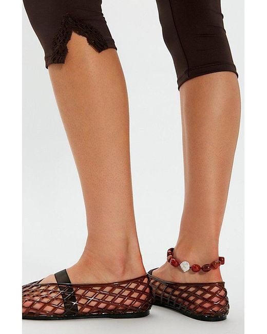 FP Vegan Collection Black Nola Jelly Mary Janes By
