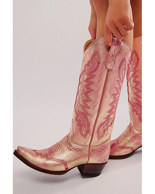 Old Gringo Multicolor Peyton Metallic Cowboy Boots
