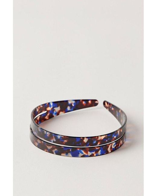 Free People Brown Dyon Acetate Headband