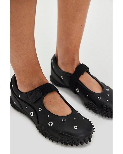 PUMA Black Mostro Fey Studs Sneakers