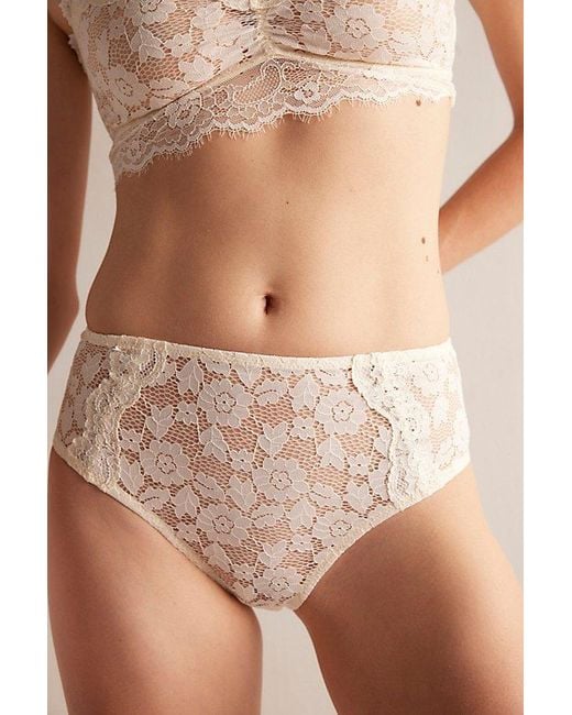Spell Blue Free Love High Waisted Brief Undies