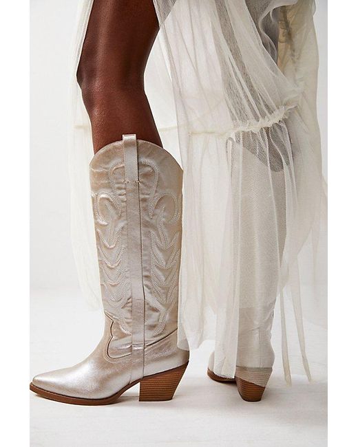 Matisse Natural Vegan Acres Tall Western Boots