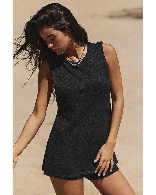 free-est Black Miranda Sweater Co-ord