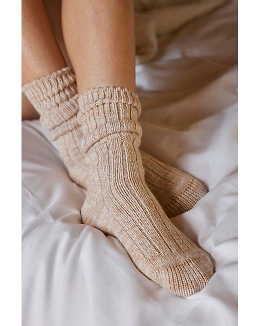 Thunders Love Brown Soft Collection Socks