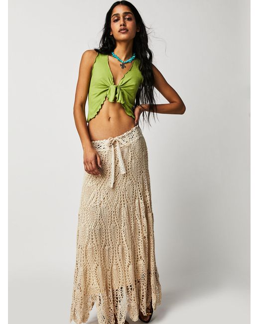 Free people 2024 maxi skirt