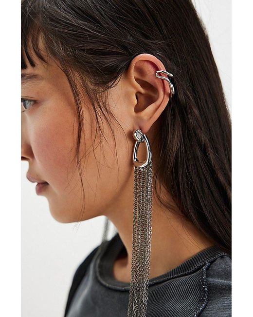 Free People Natural Harvey Ear Cuff