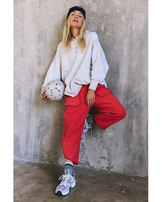 Fp Movement Red Timko Pants