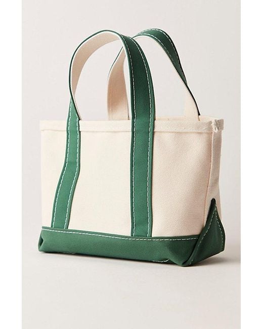 L.L. Bean Green L. L.Bean Boat And Tote Mini