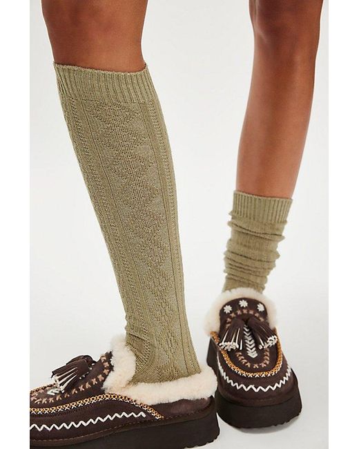 Free People Natural Essential Knee High Sock