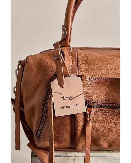 Free People Multicolor Baby Emerson Tote Bag