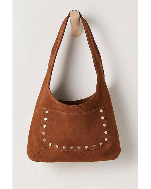 Free People Brown Maude Mini Bag