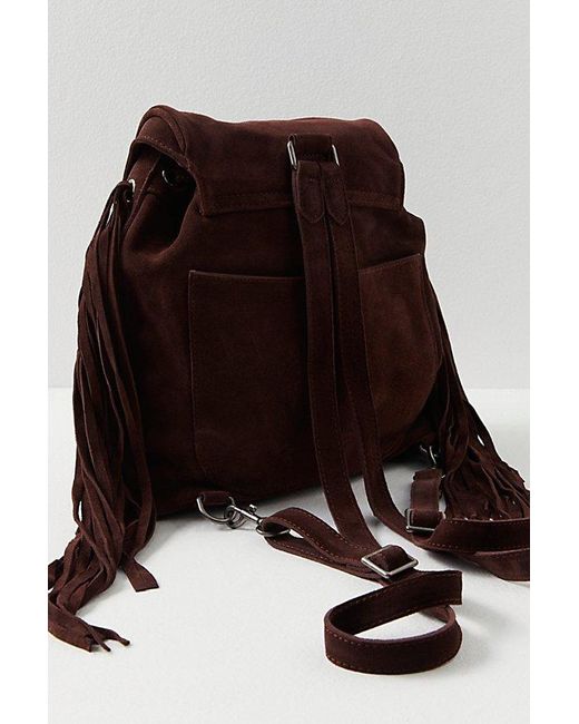 Urban Outfitters Brown Lady Luck Backpack