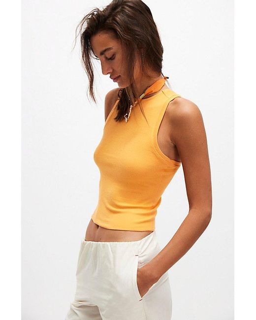 Free People Pink Take It Easy Tank