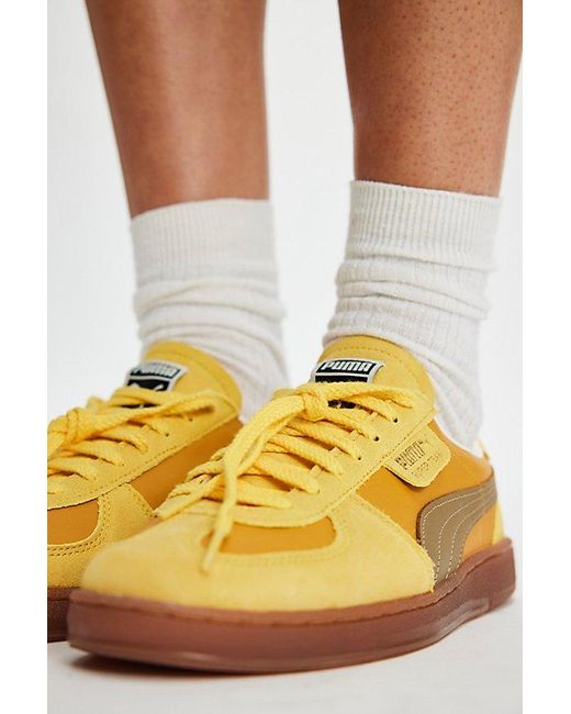 PUMA Blue Super Team Sneakers