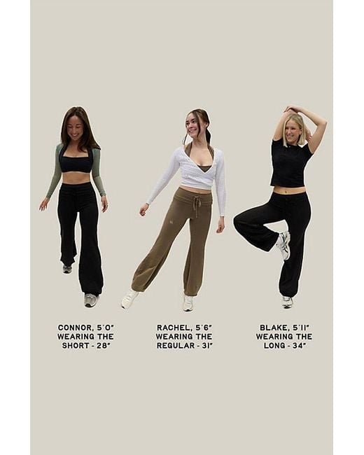 Fp Movement Gray Quick Step Bubble Pants