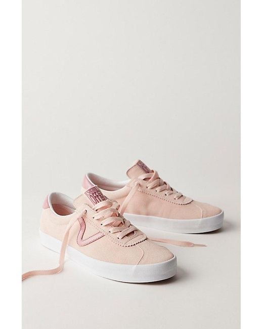 Vans Sport Low Suede Sneakers in Pink Lyst