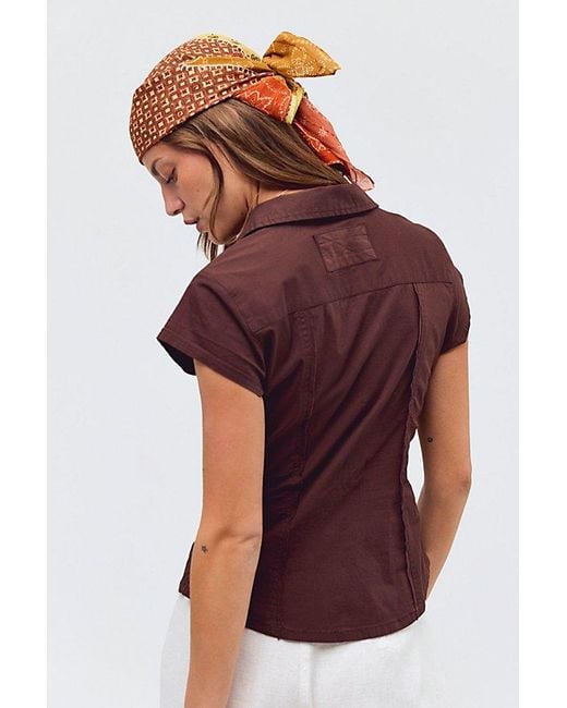 Free People Multicolor Maude Tiny Top