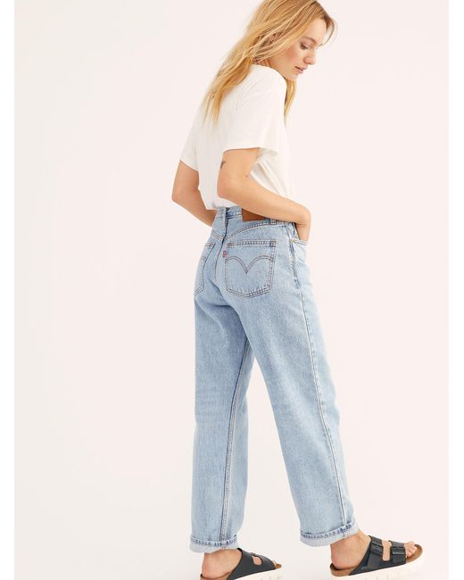 Free People Denim Levi's Dad Jean in 
