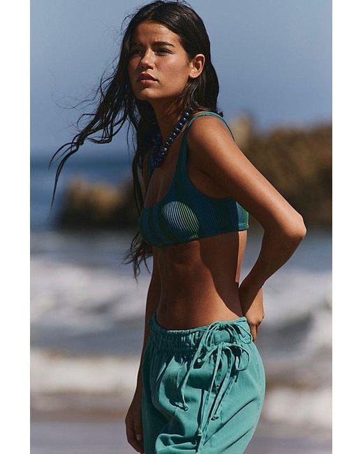free-est Blue Sun Dazed Pants By