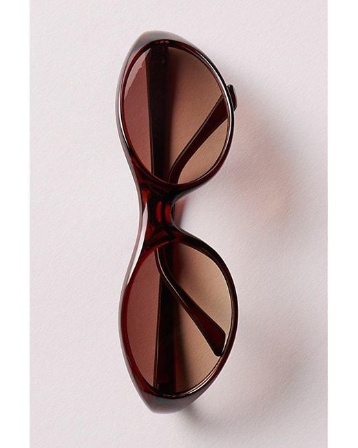 Free People Multicolor Noir Buggy Sunglasses