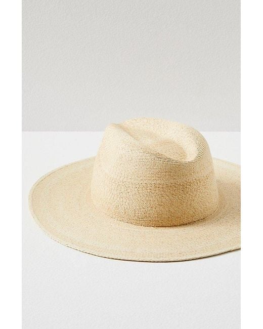 Free People Brown Baja Norte Brimmed Hat