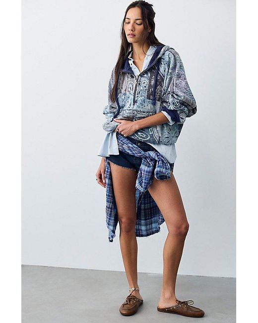 Free People Blue Ghost Ranch Hoodie