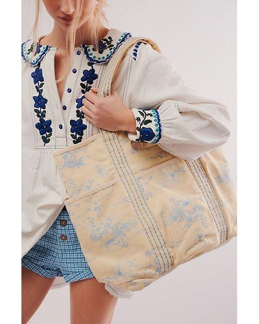 ◆Free People◆プリント キャラバン トート 送料込 Printed Caravan Tote | Free People