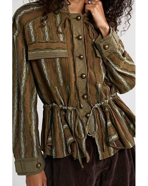 Free People Multicolor Rowan Jacket