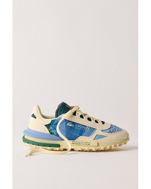 Lacoste Multicolor Elite Active Sneakers