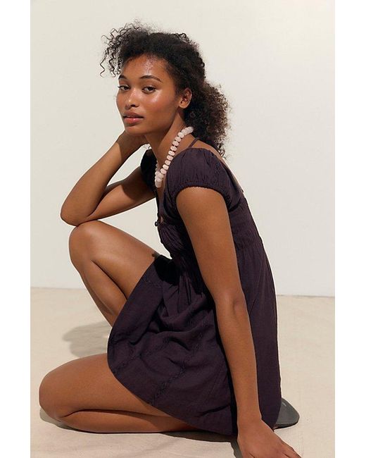 out from under nina babydoll mini dress Out From Under Nina Babydoll Mini Dress