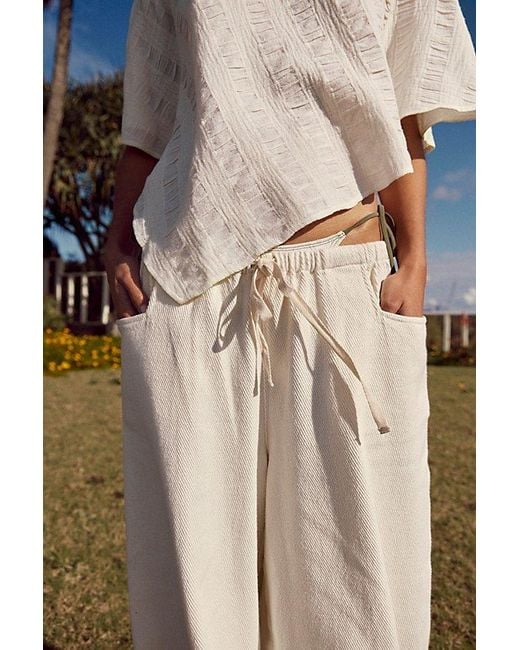 free-est Multicolor Beach Ease Pants By