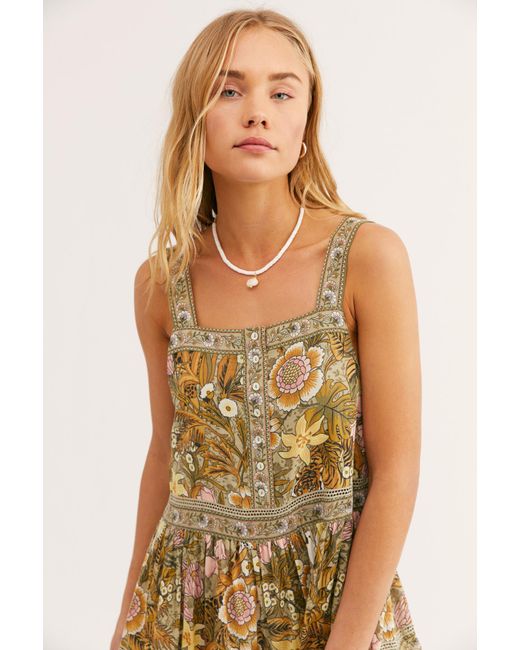 Jungle midi dress spell online