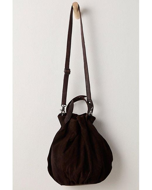 Free People Black Suki Large Tote