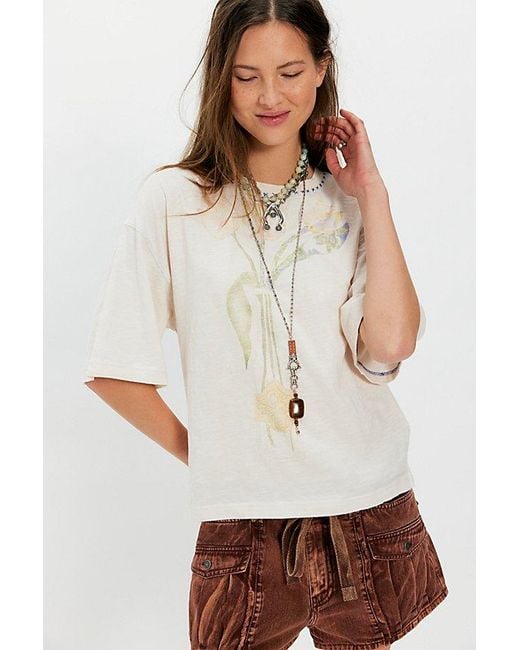 Free People Natural Spring Tee