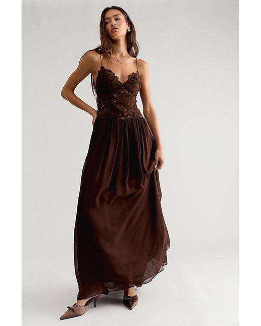 Hansen & Gretel Multicolor Stephanie Maxi Dress
