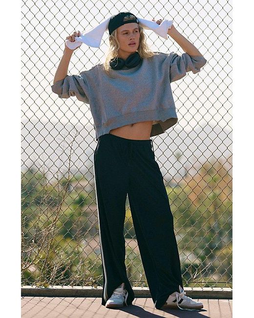 Fp Movement Green One On One Mesh Pants